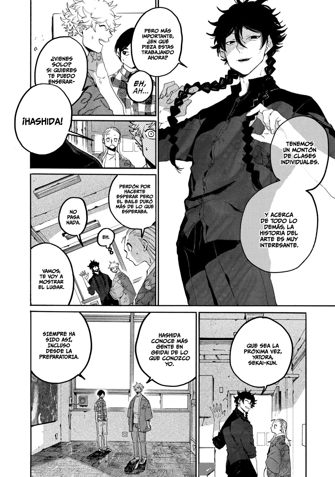 Read Blue Period (ES) Manga Online