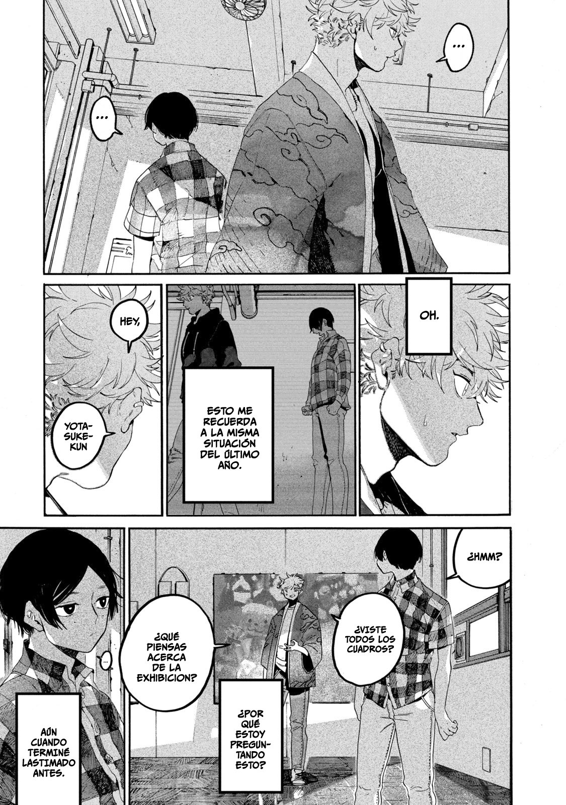 Read Blue Period (ES) Manga Online