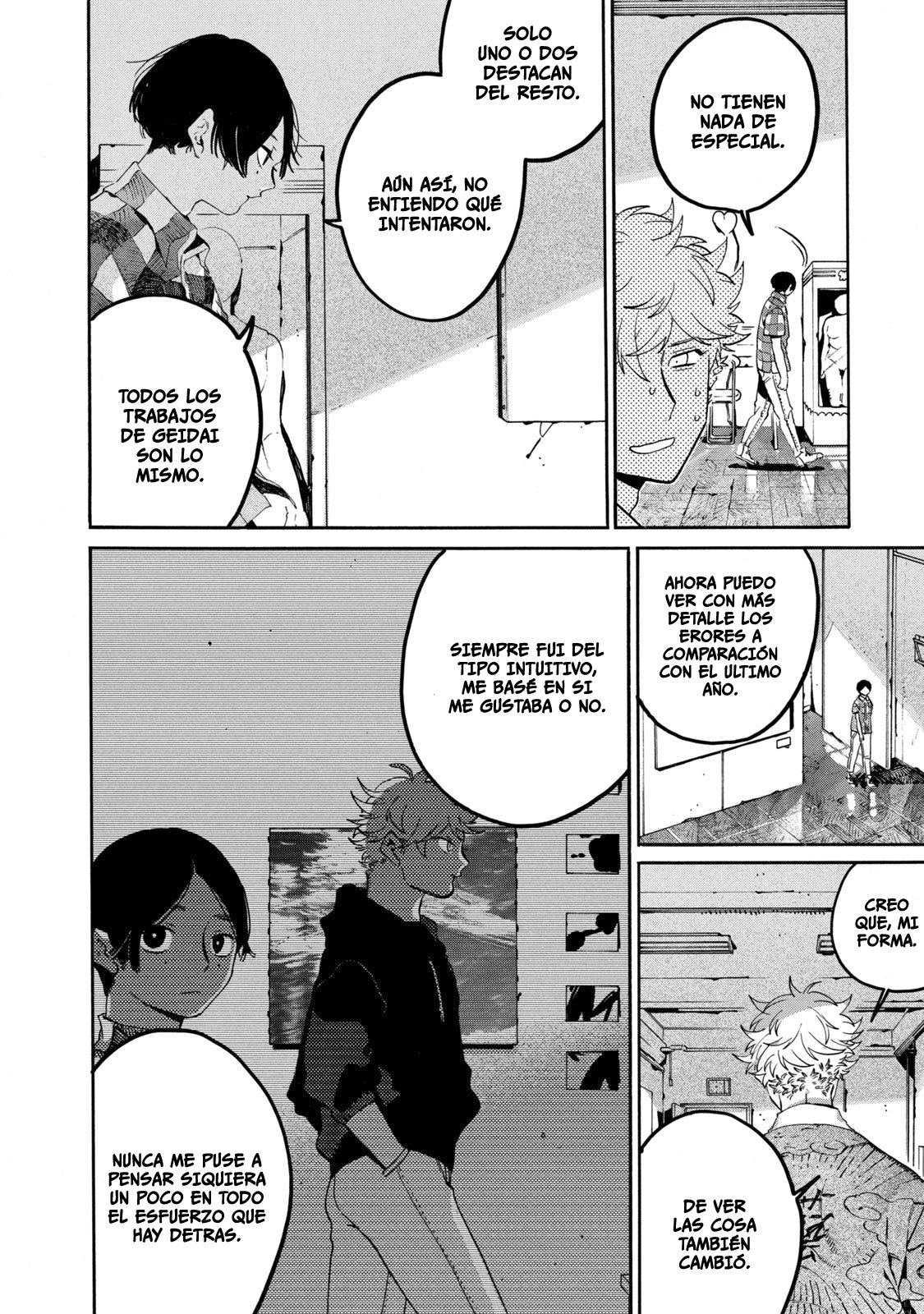 Read Blue Period (ES) Manga Online