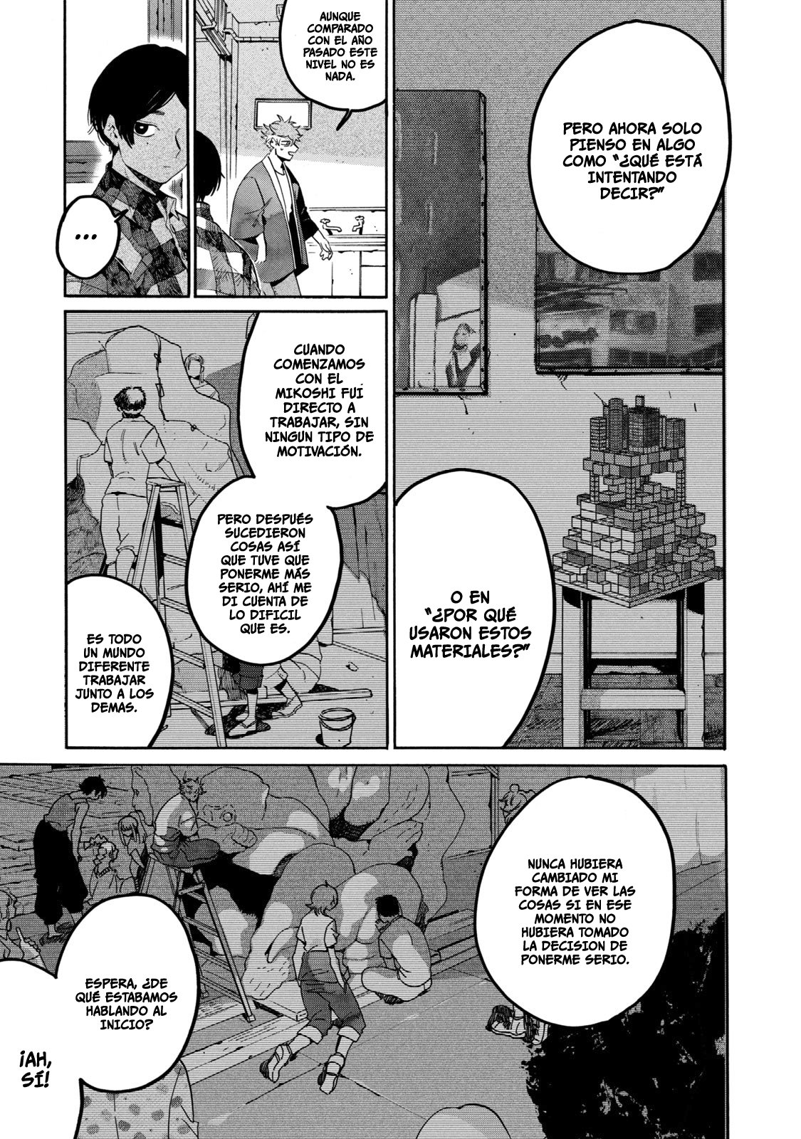 Read Blue Period (ES) Manga Online