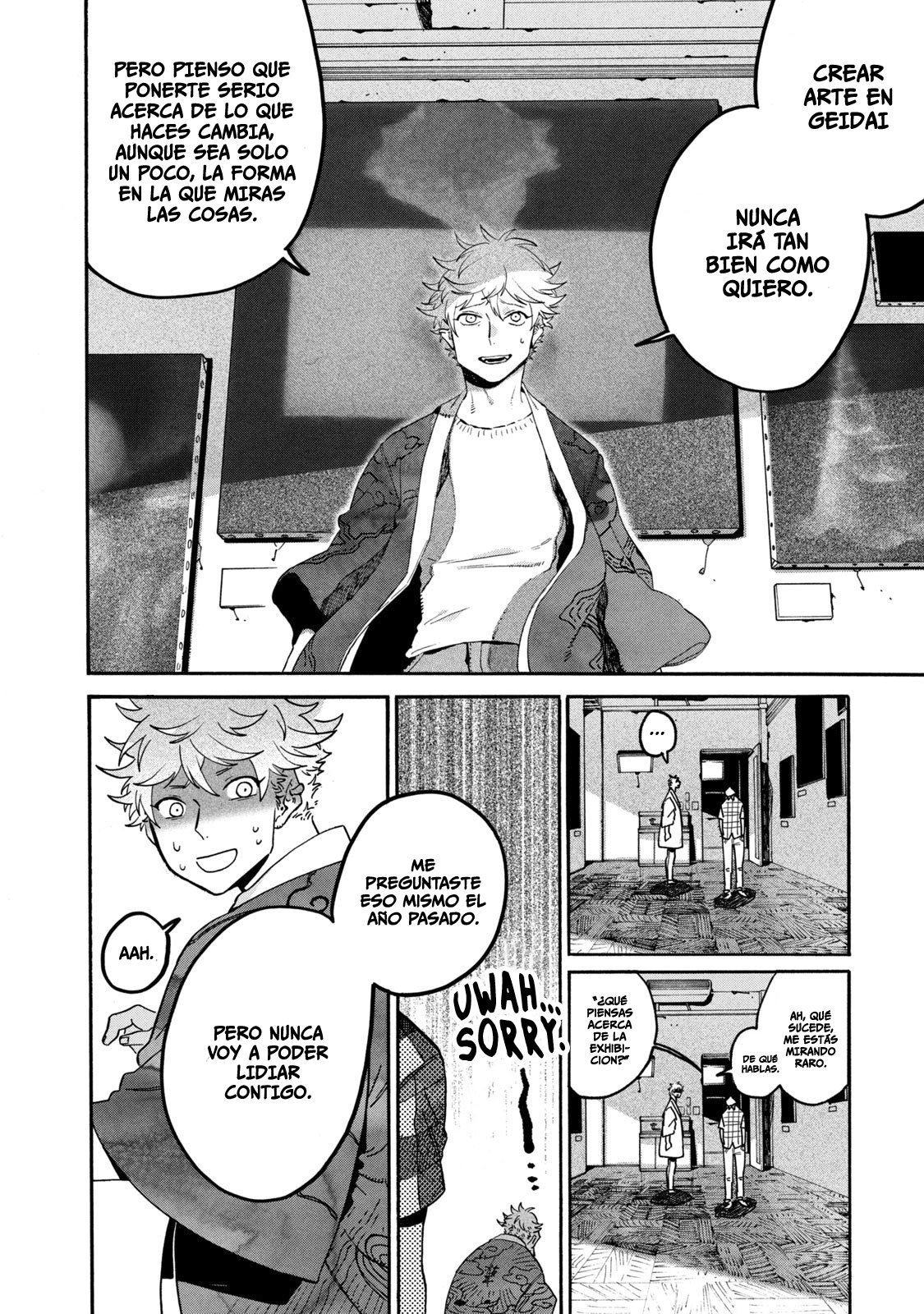 Read Blue Period (ES) Manga Online