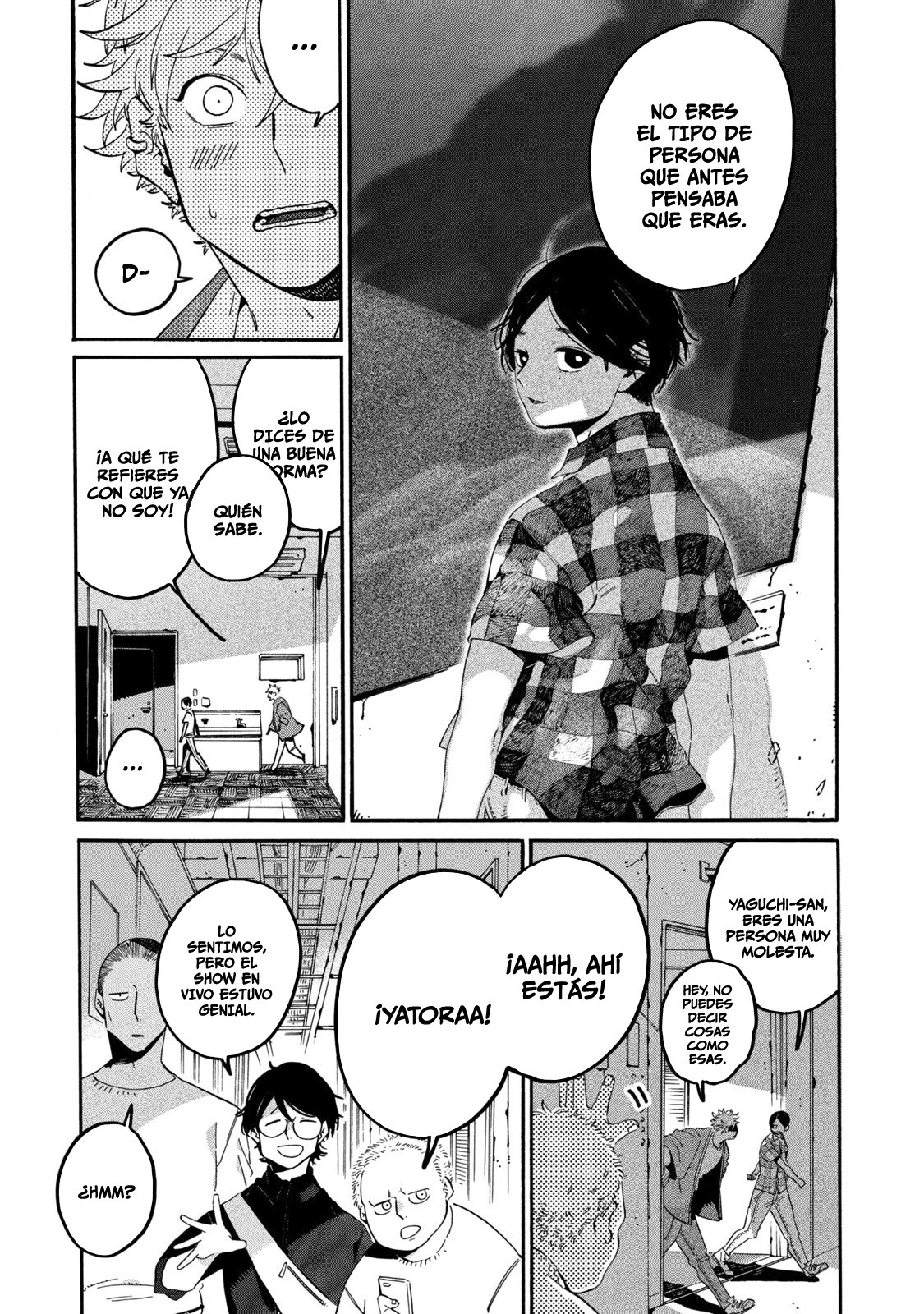 Read Blue Period (ES) Manga Online