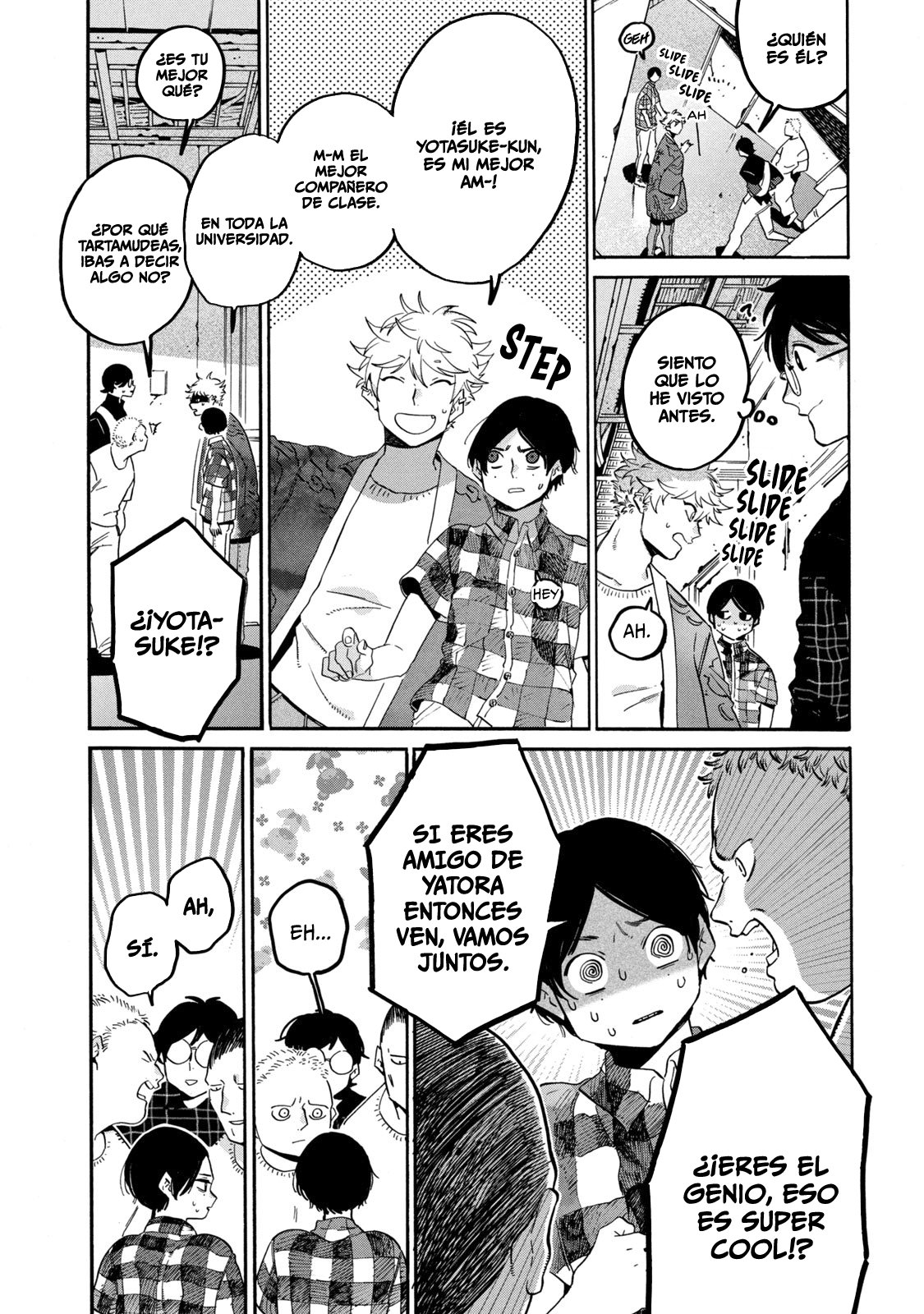 Read Blue Period (ES) Manga Online