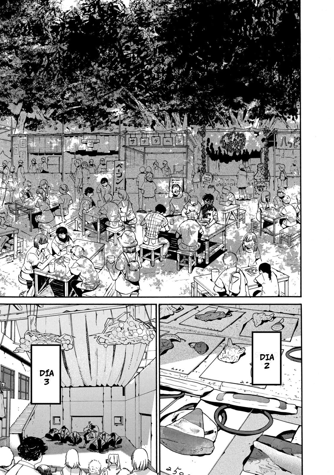 Read Blue Period (ES) Manga Online