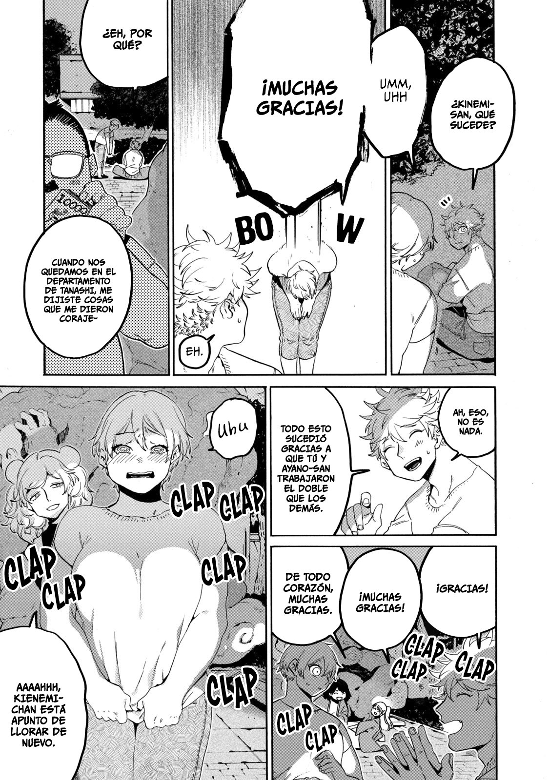 Read Blue Period (ES) Manga Online
