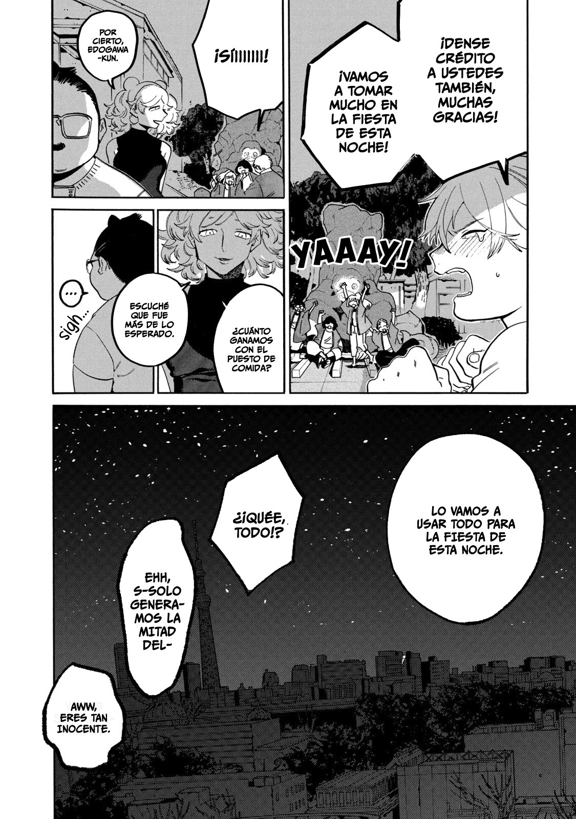 Read Blue Period (ES) Manga Online
