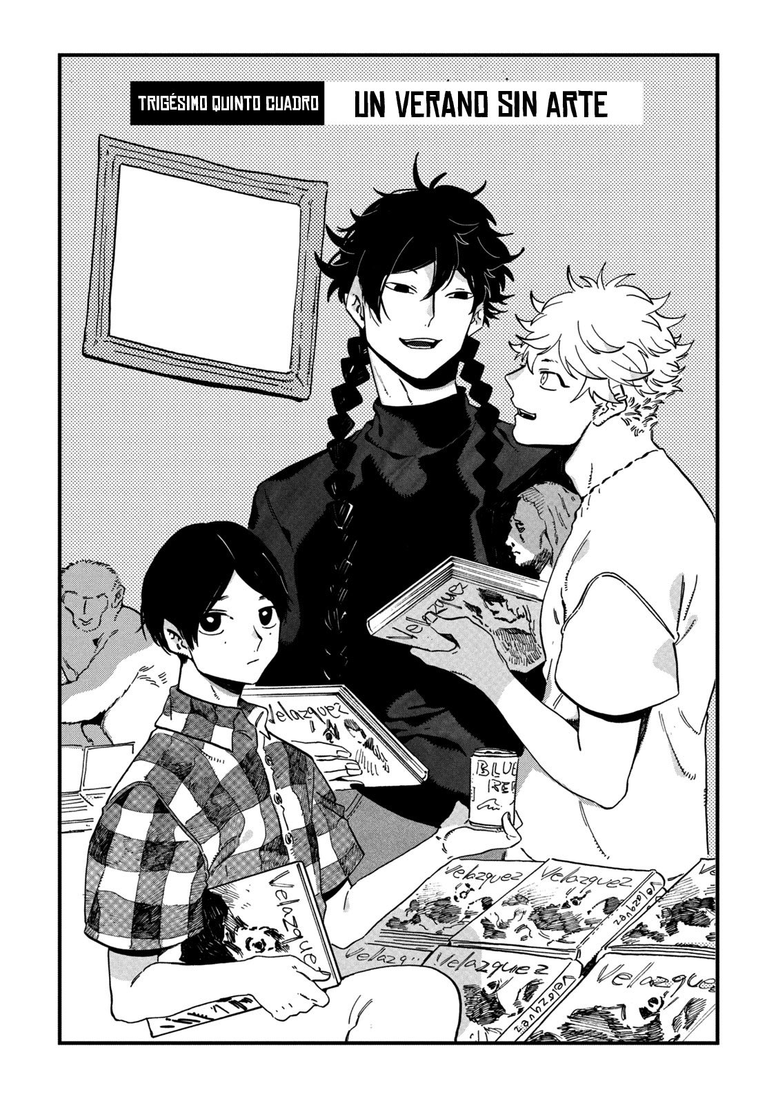 Read Blue Period (ES) Manga Online