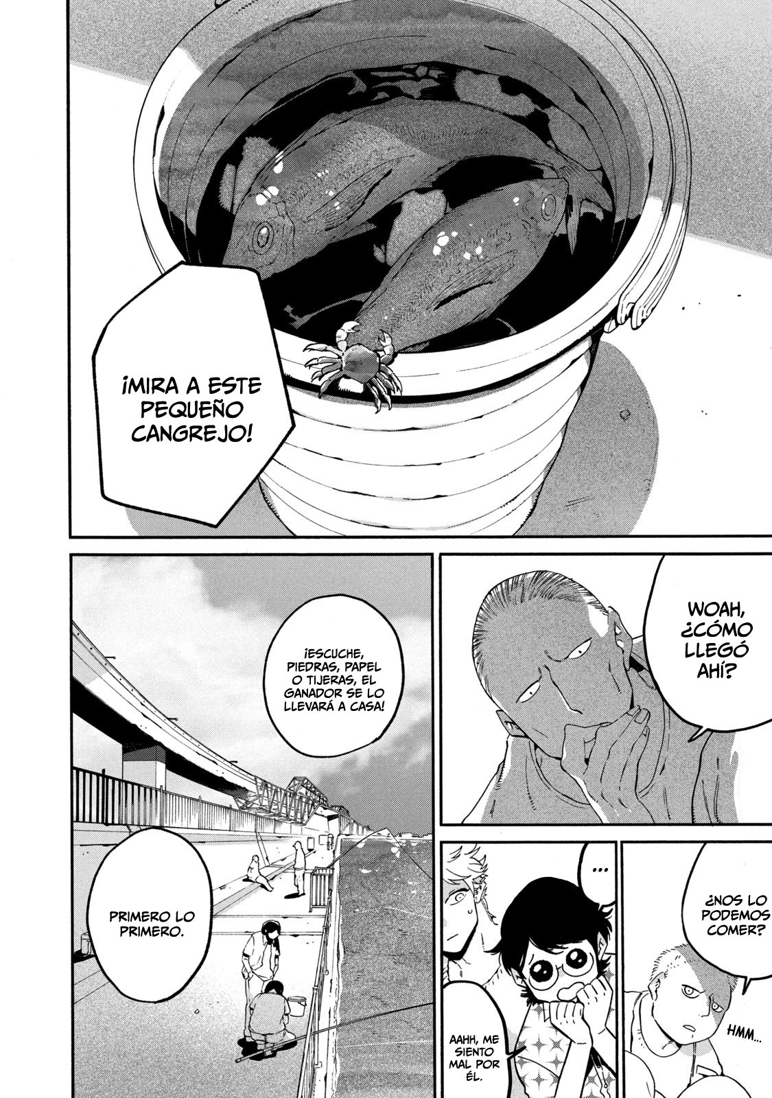 Read Blue Period (ES) Manga Online