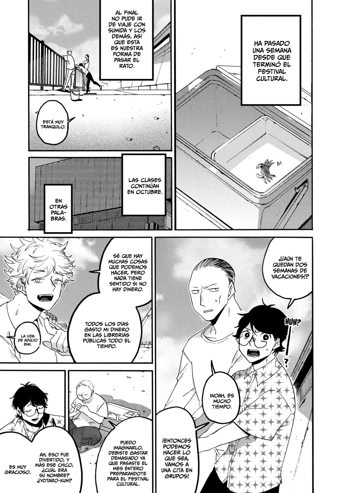 Read Blue Period (ES) Manga Online