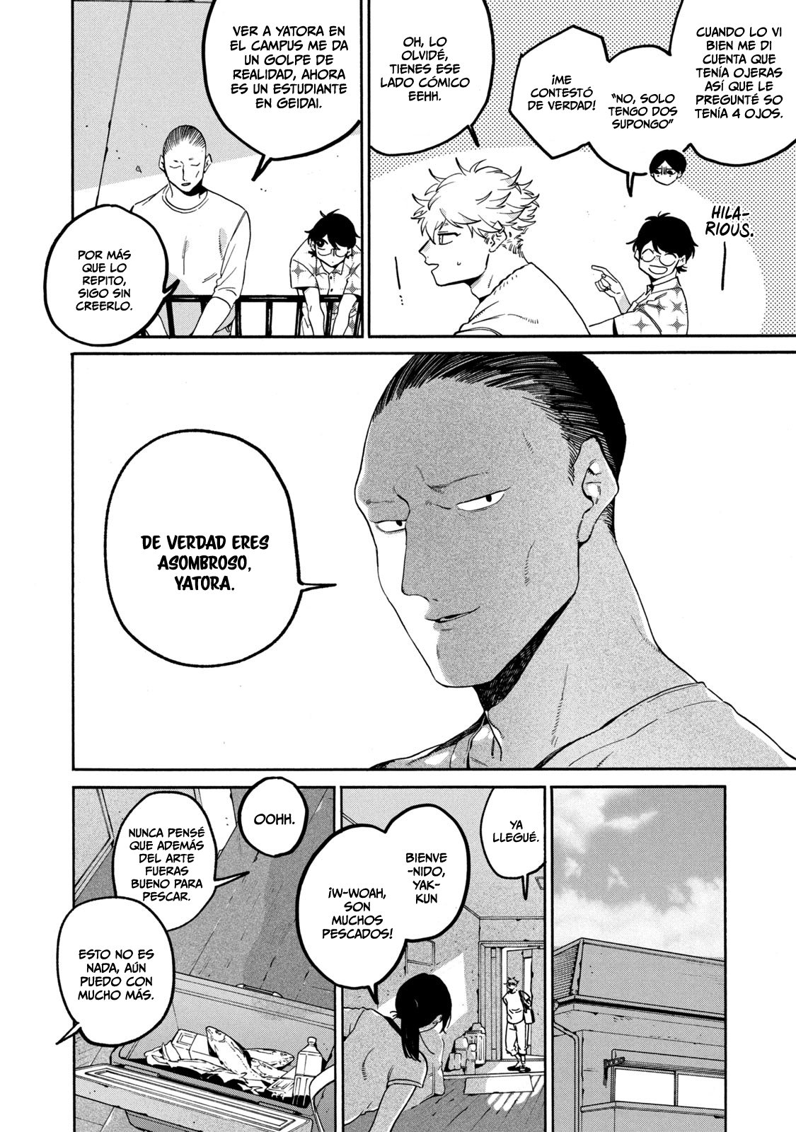 Read Blue Period (ES) Manga Online