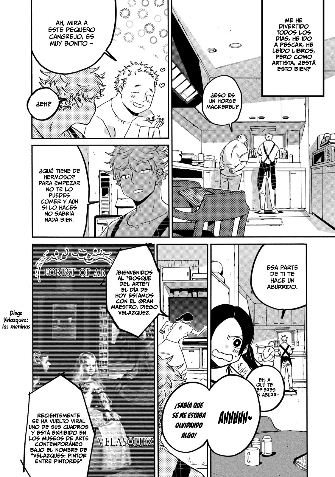 Read Blue Period (ES) Manga Online