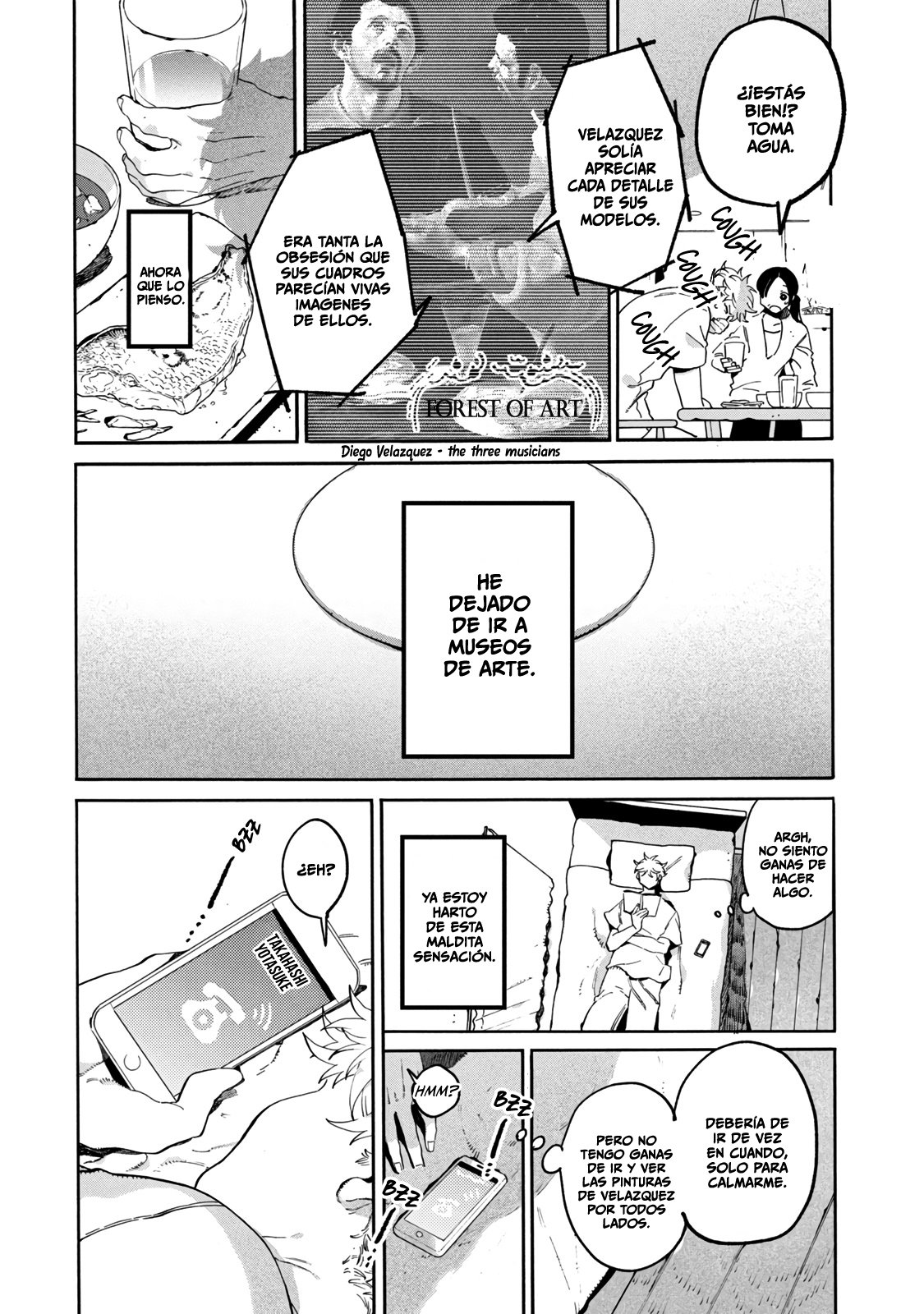 Read Blue Period (ES) Manga Online