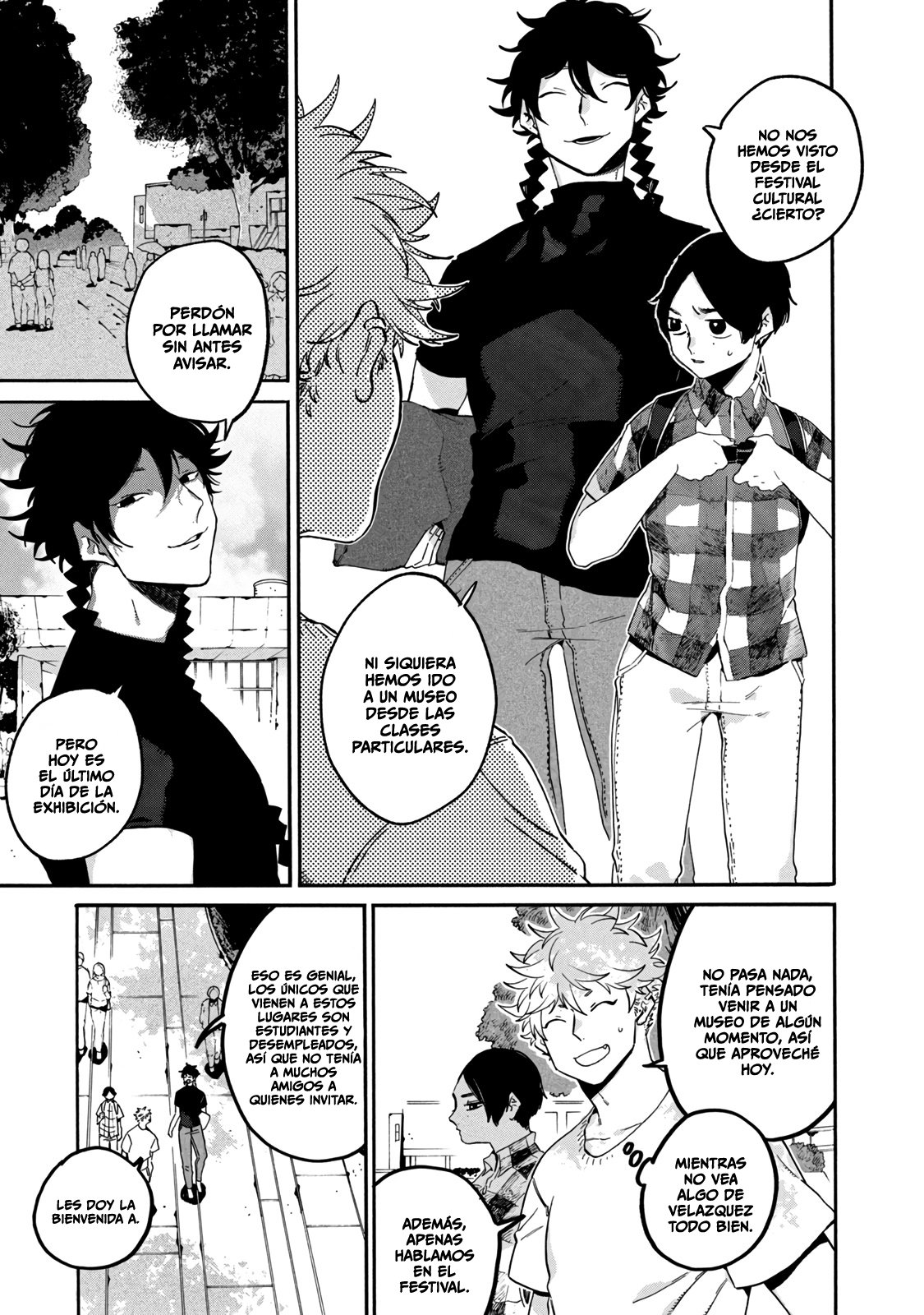 Read Blue Period (ES) Manga Online