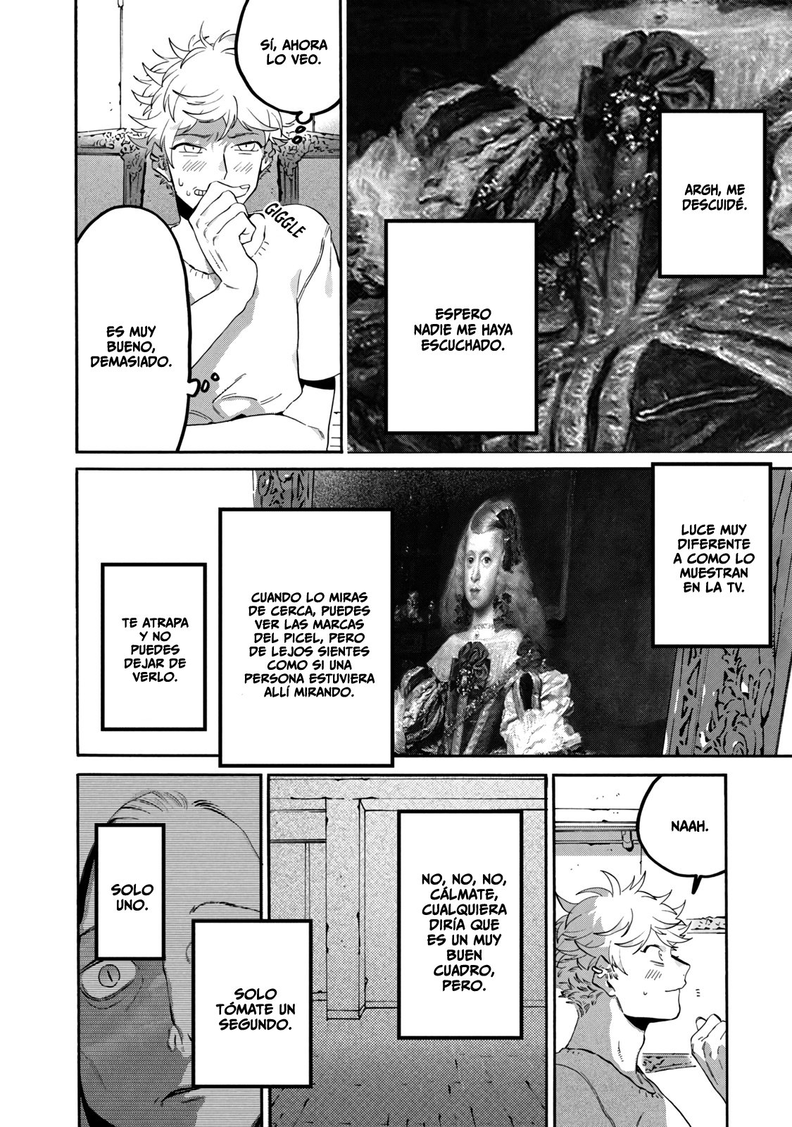 Read Blue Period (ES) Manga Online