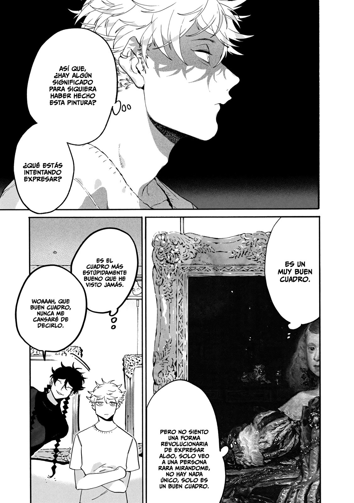 Read Blue Period (ES) Manga Online