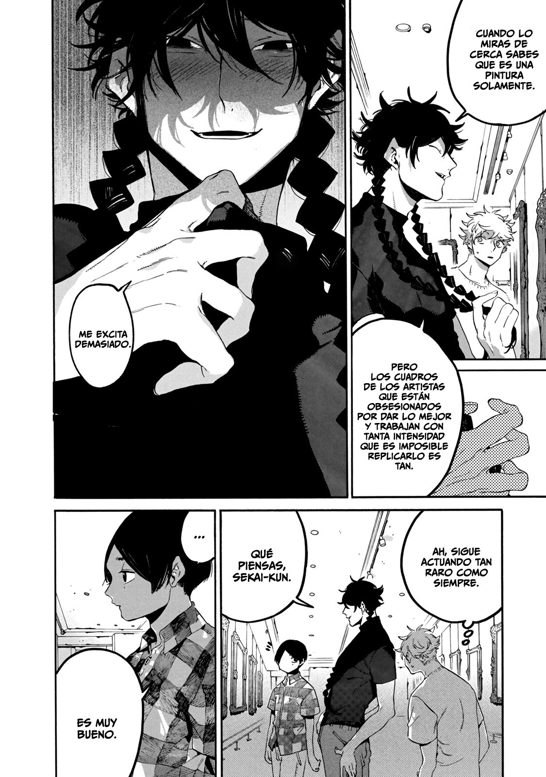 Read Blue Period (ES) Manga Online