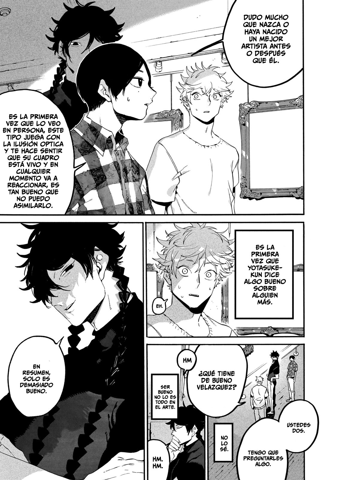 Read Blue Period (ES) Manga Online