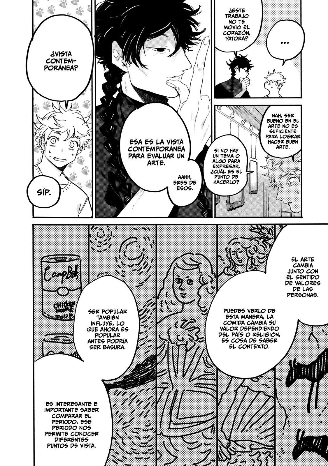 Read Blue Period (ES) Manga Online