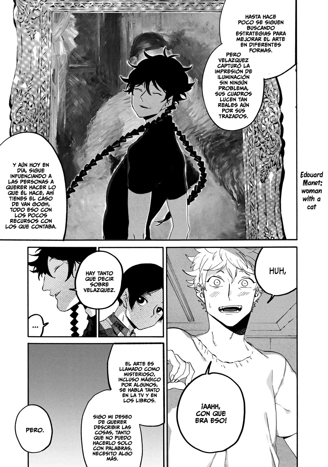 Read Blue Period (ES) Manga Online