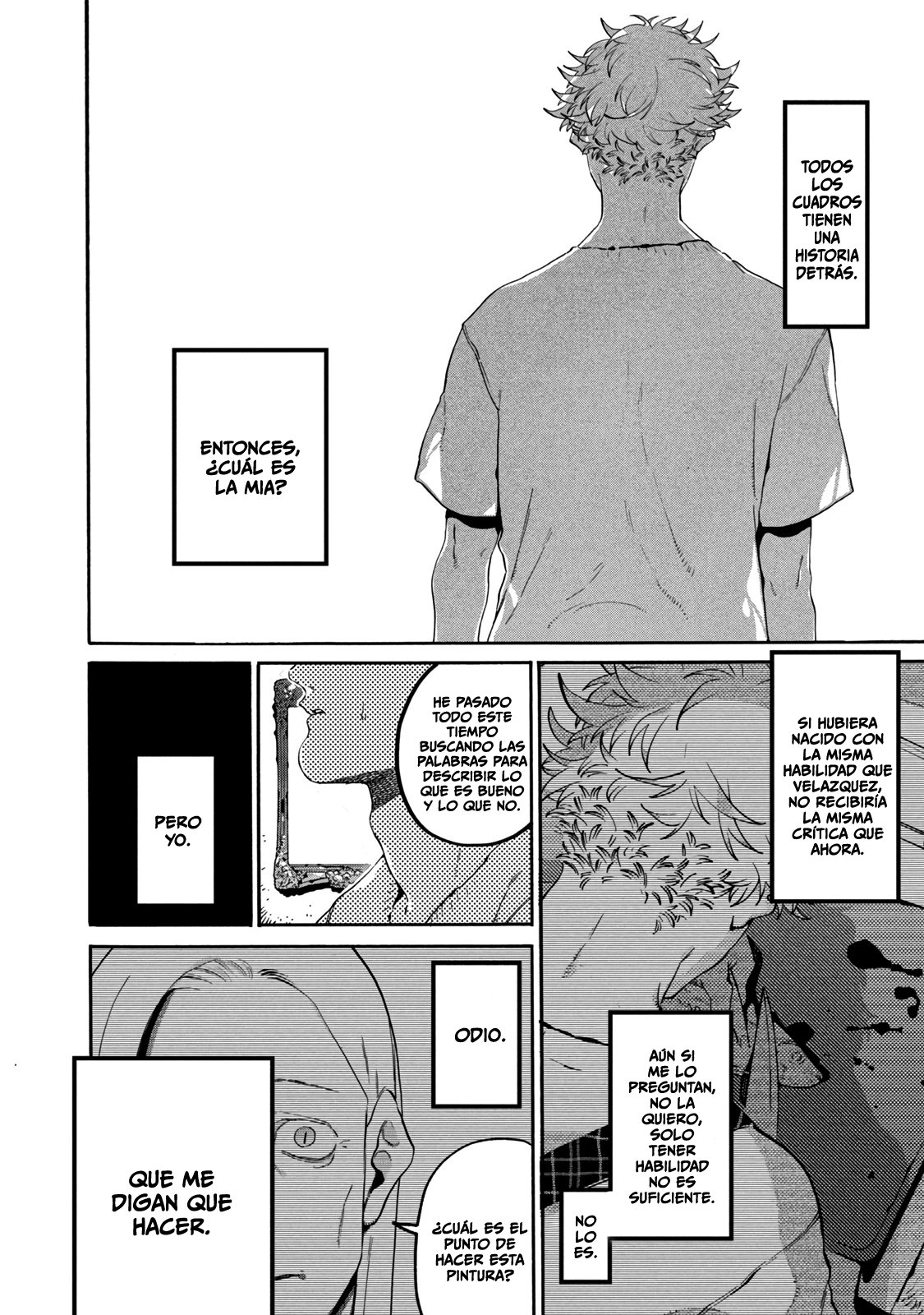 Read Blue Period (ES) Manga Online