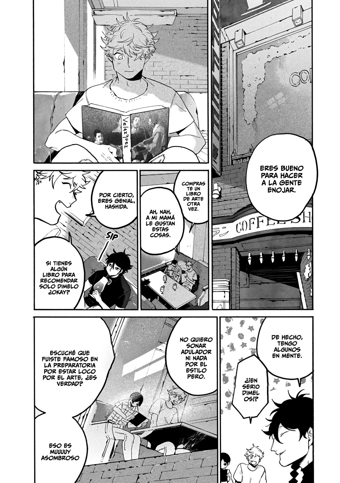 Read Blue Period (ES) Manga Online