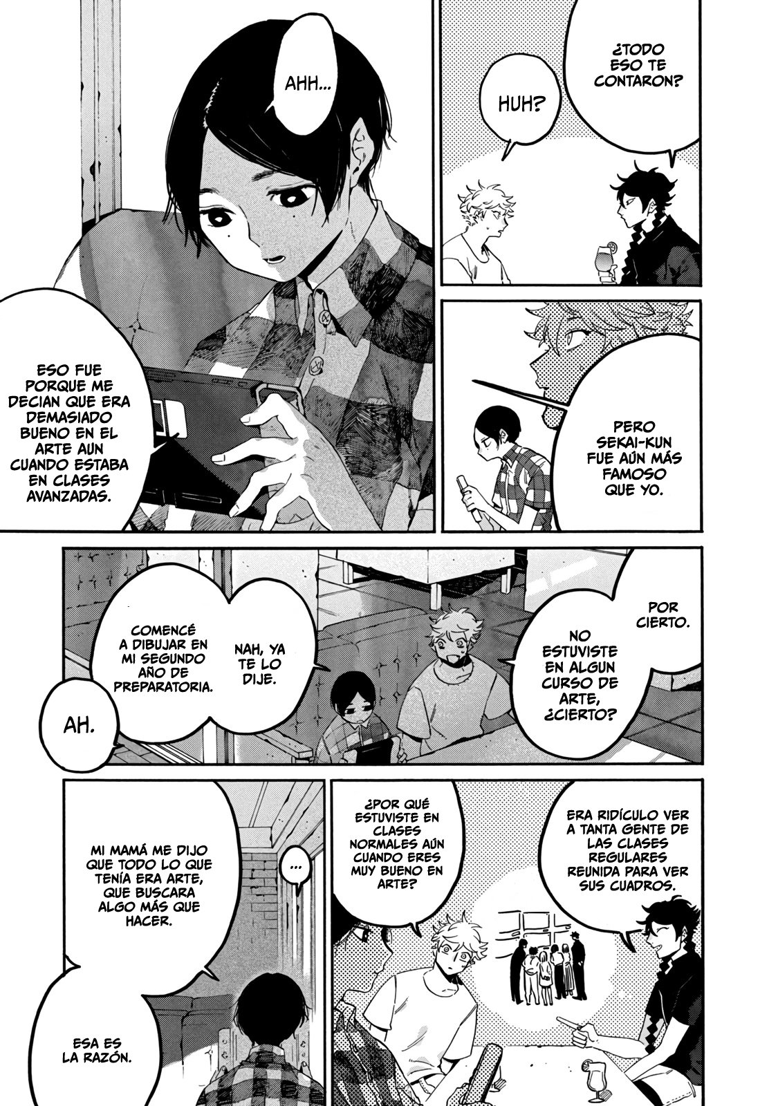 Read Blue Period (ES) Manga Online