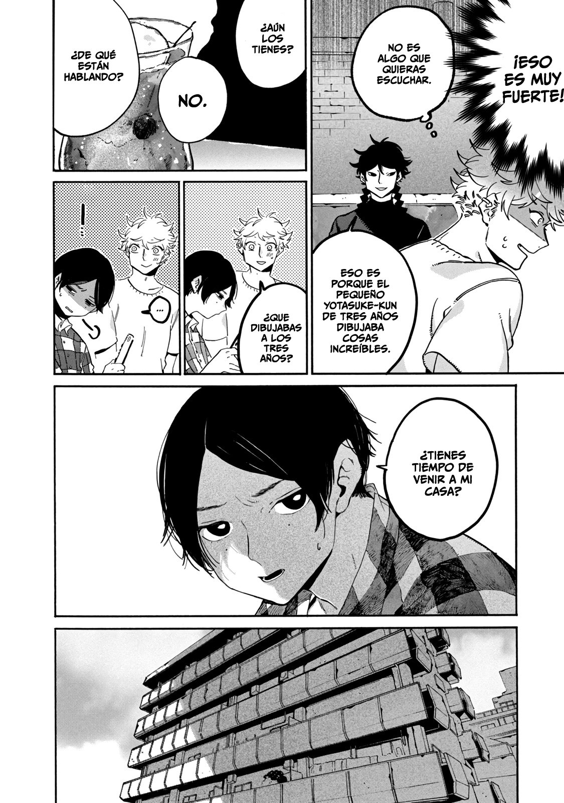 Read Blue Period (ES) Manga Online