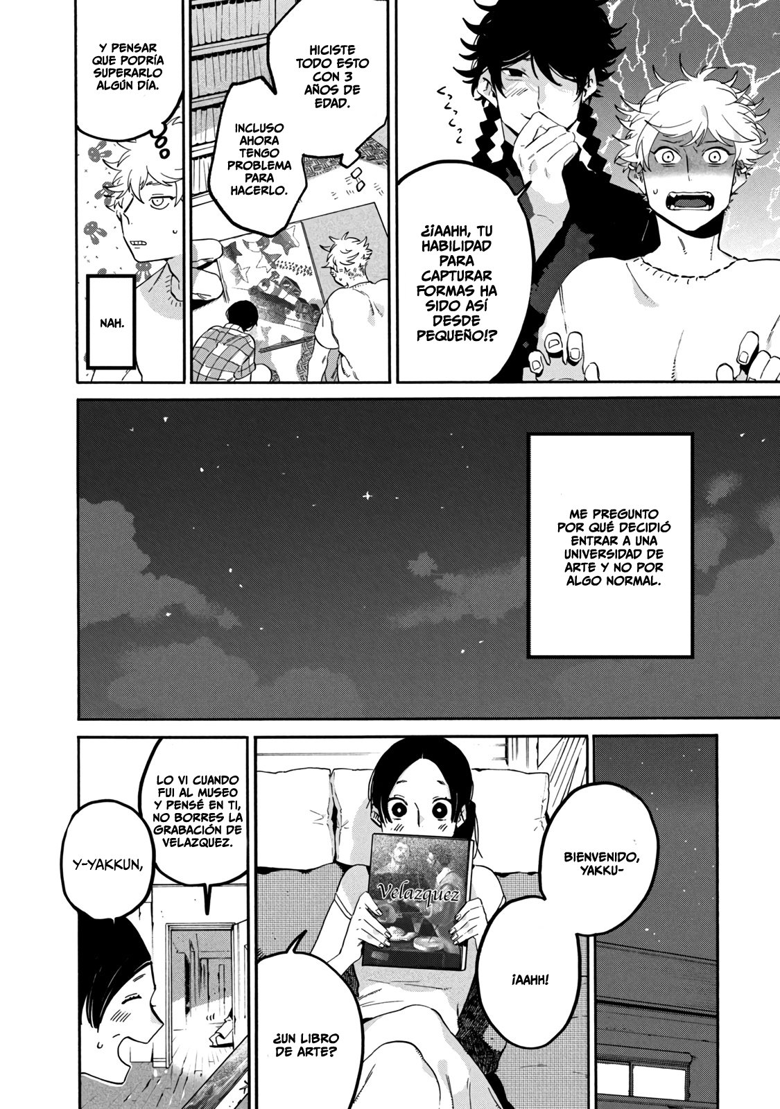 Read Blue Period (ES) Manga Online