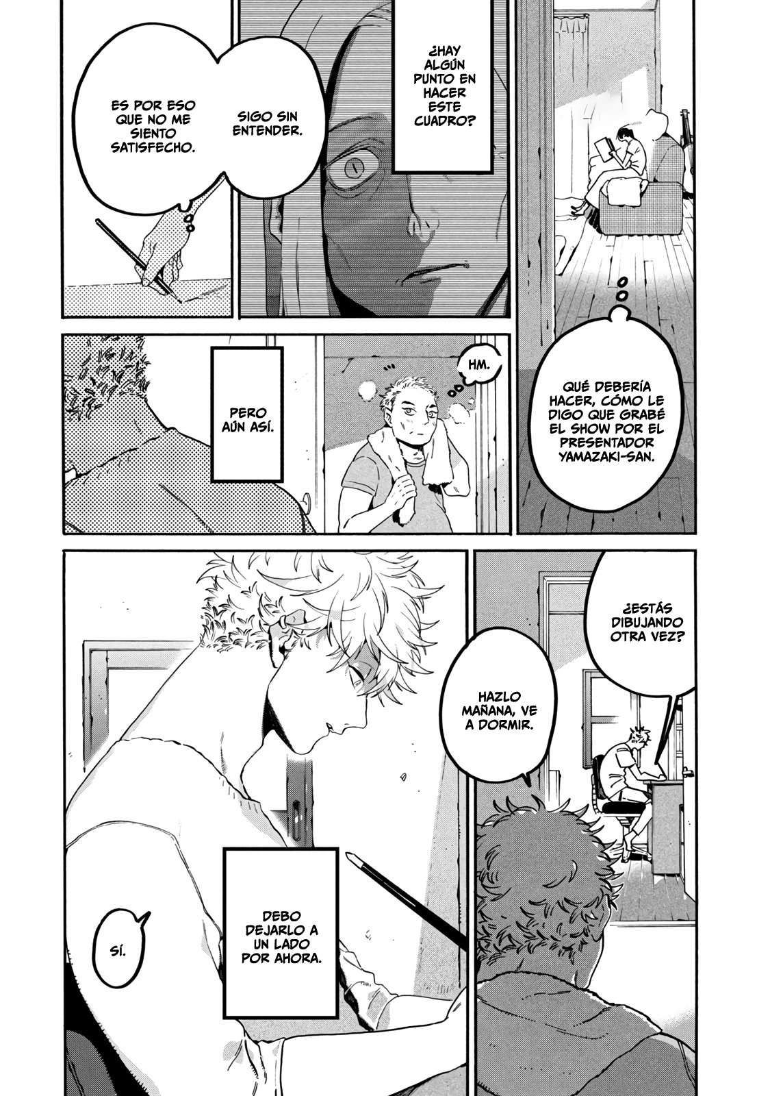Read Blue Period (ES) Manga Online
