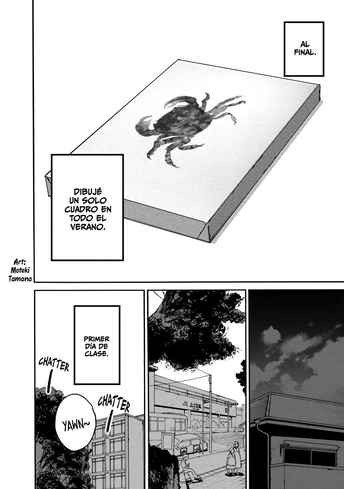Read Blue Period (ES) Manga Online