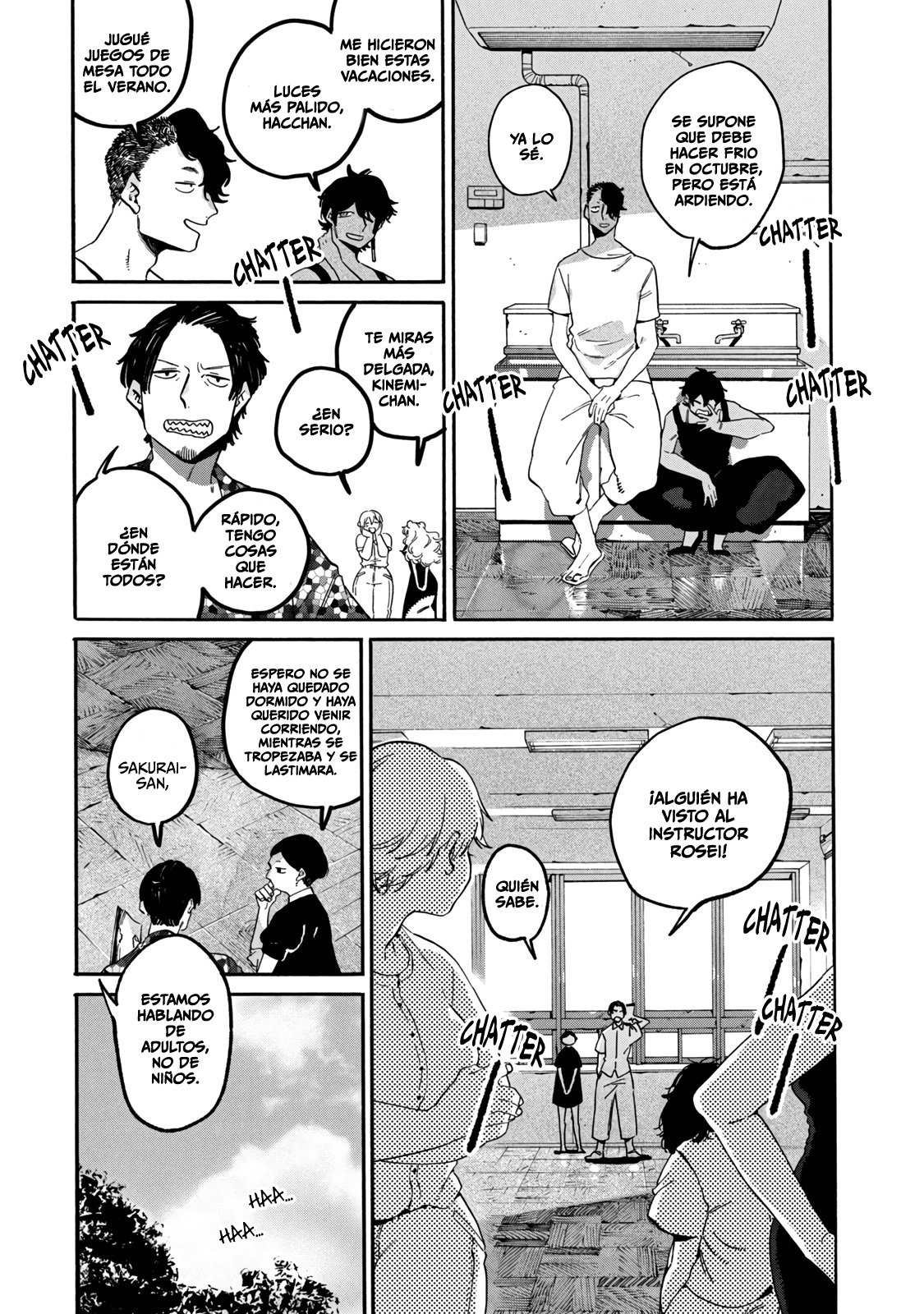 Read Blue Period (ES) Manga Online