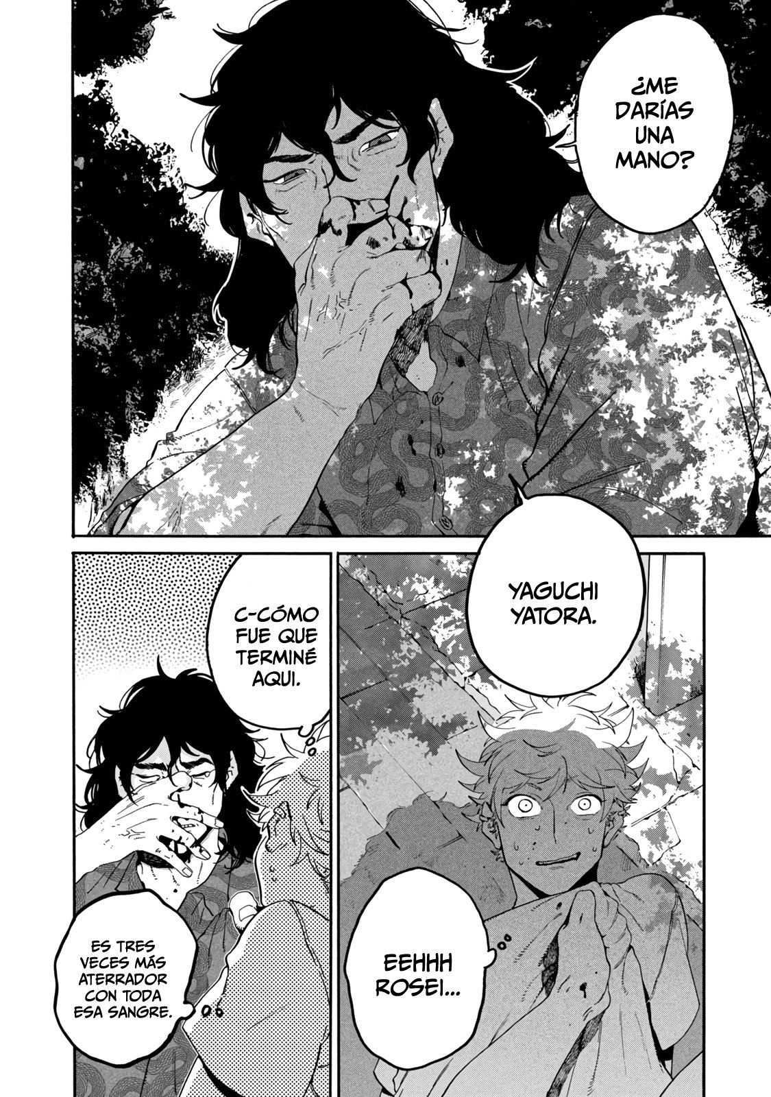 Read Blue Period (ES) Manga Online
