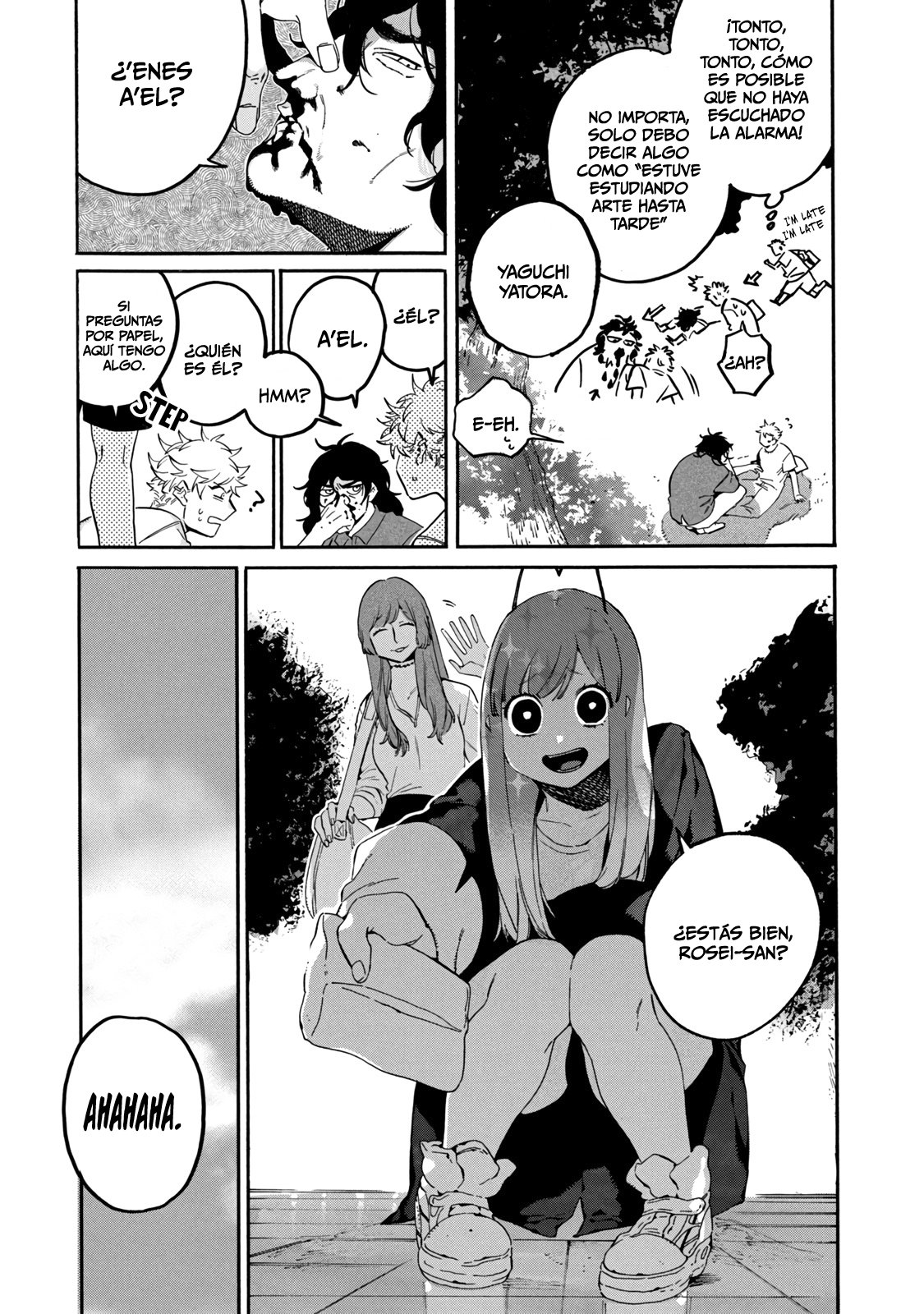 Read Blue Period (ES) Manga Online