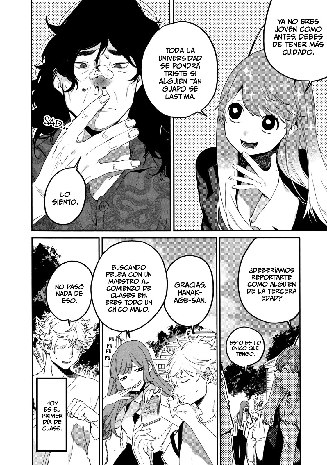 Read Blue Period (ES) Manga Online