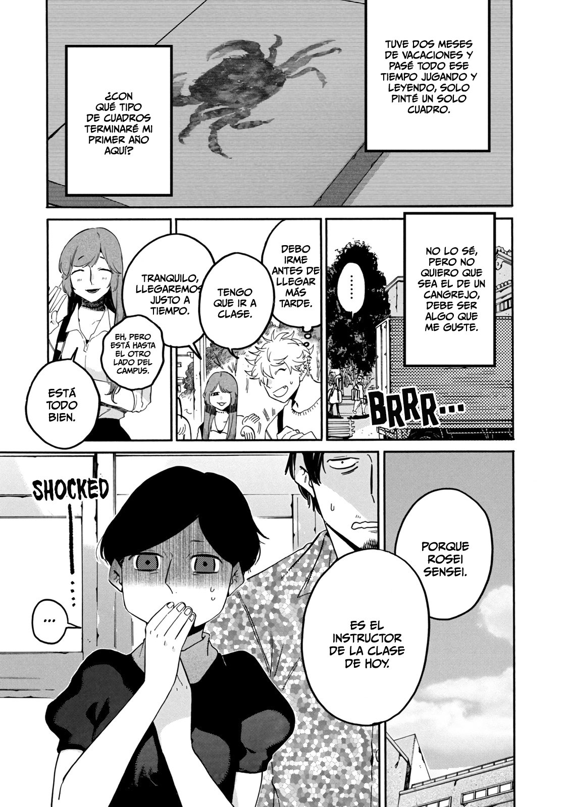 Read Blue Period (ES) Manga Online