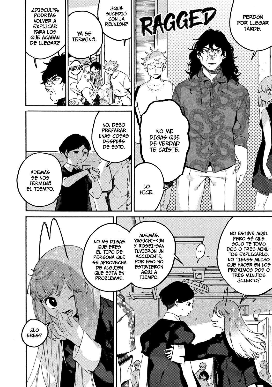 Read Blue Period (ES) Manga Online
