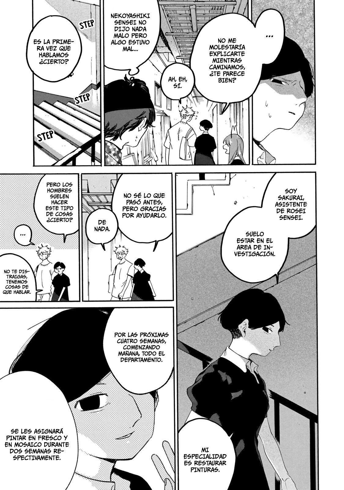 Read Blue Period (ES) Manga Online