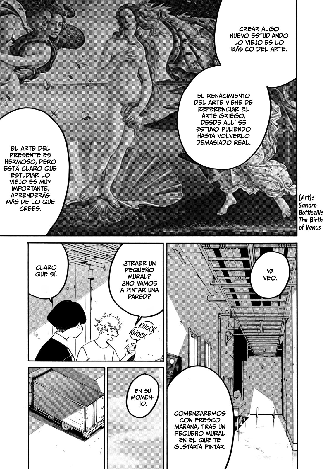 Read Blue Period (ES) Manga Online