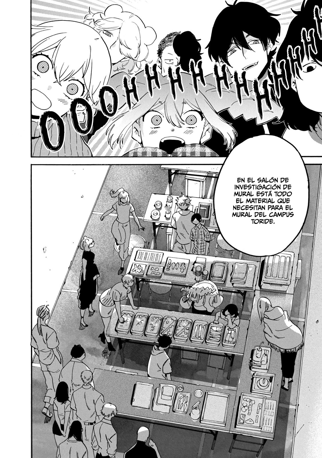 Read Blue Period (ES) Manga Online