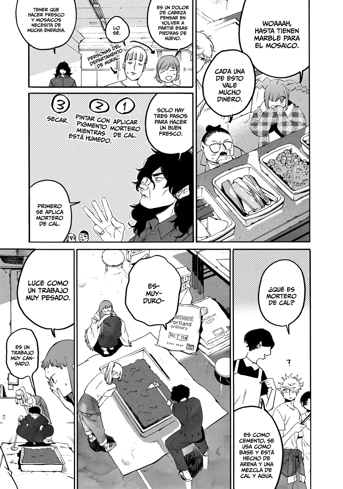 Read Blue Period (ES) Manga Online