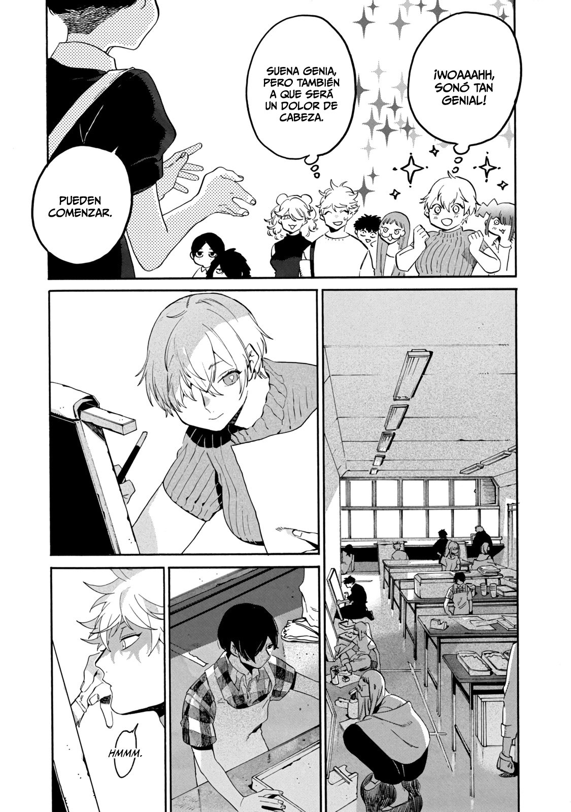 Read Blue Period (ES) Manga Online