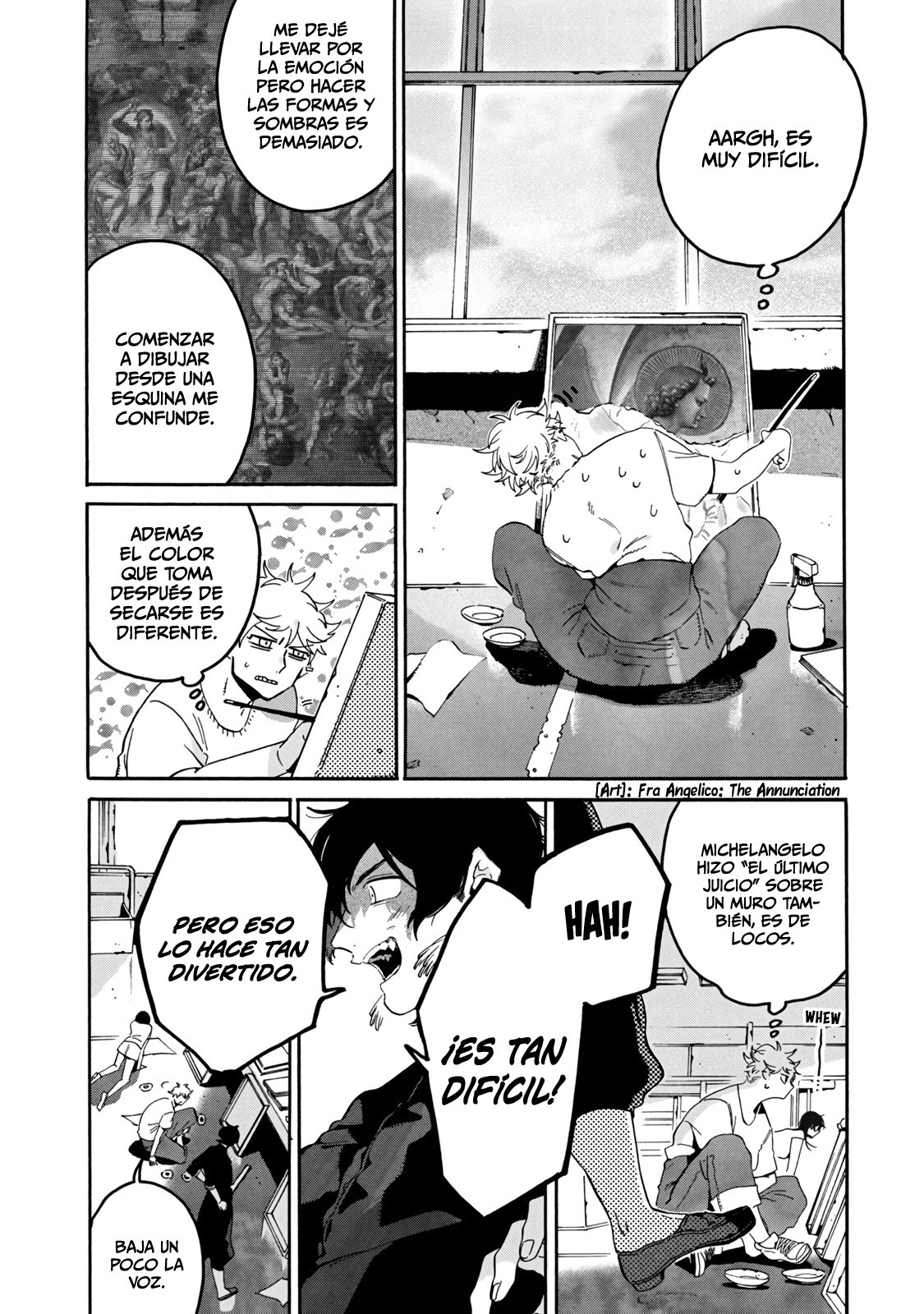 Read Blue Period (ES) Manga Online