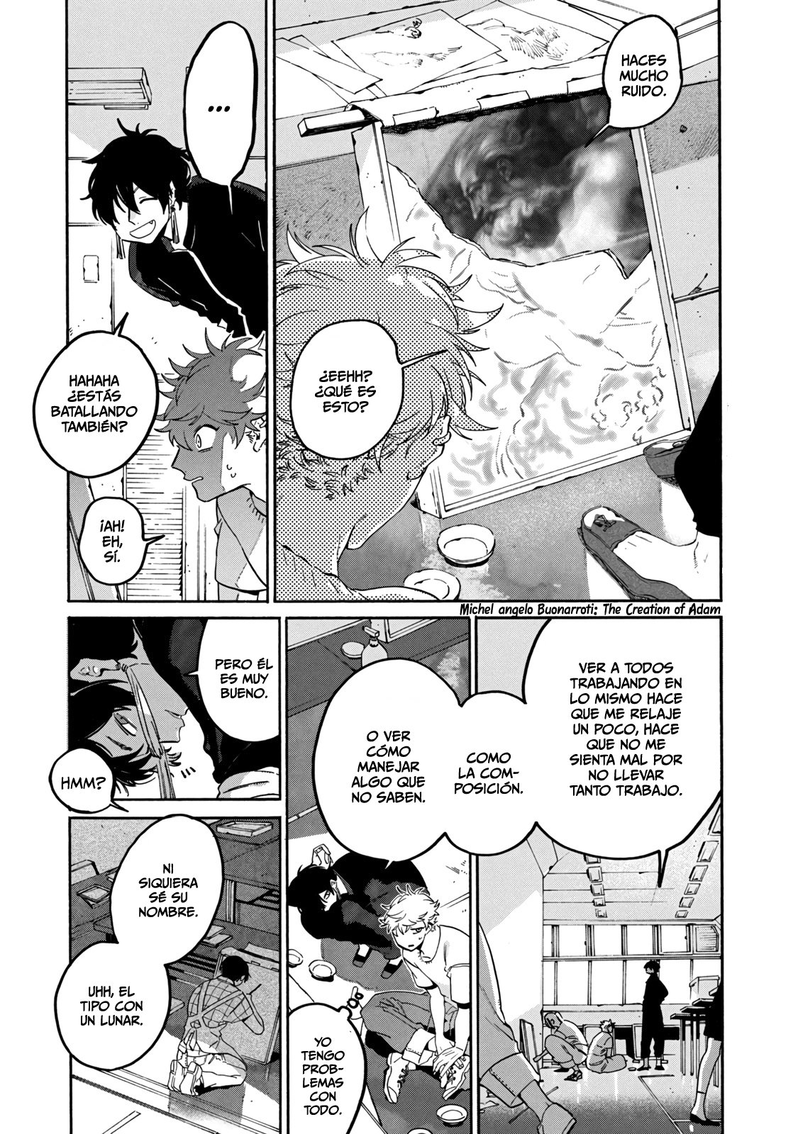 Read Blue Period (ES) Manga Online
