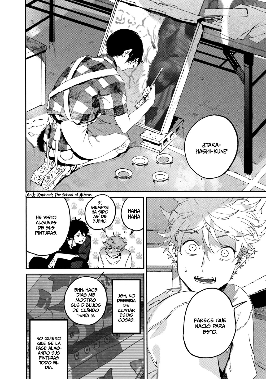 Read Blue Period (ES) Manga Online