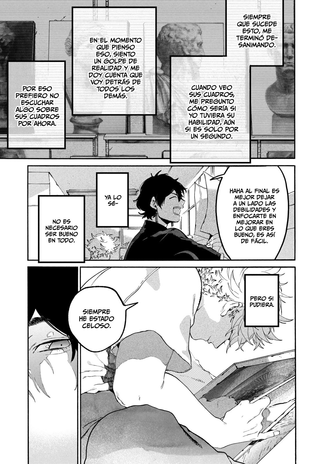 Read Blue Period (ES) Manga Online