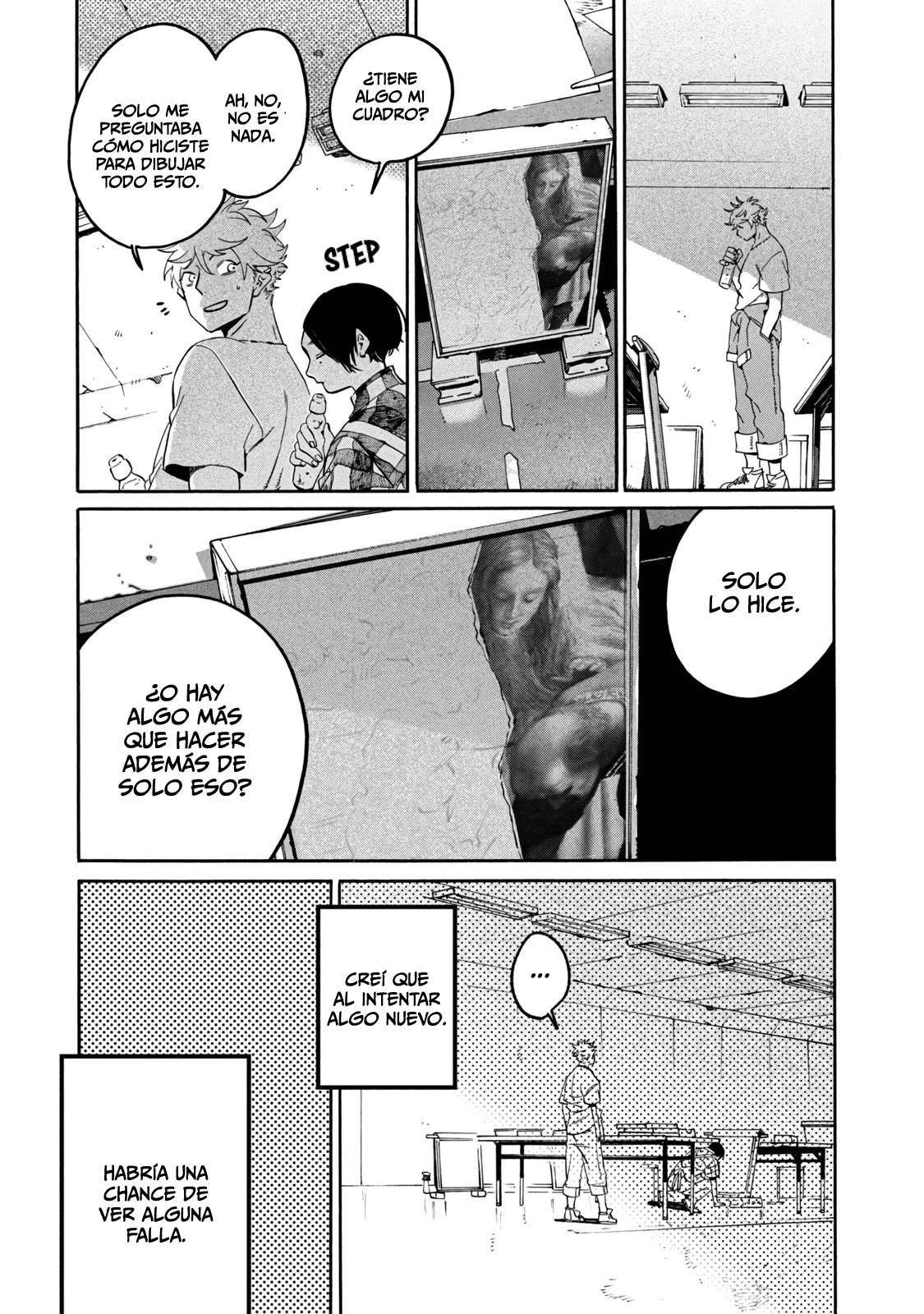 Read Blue Period (ES) Manga Online
