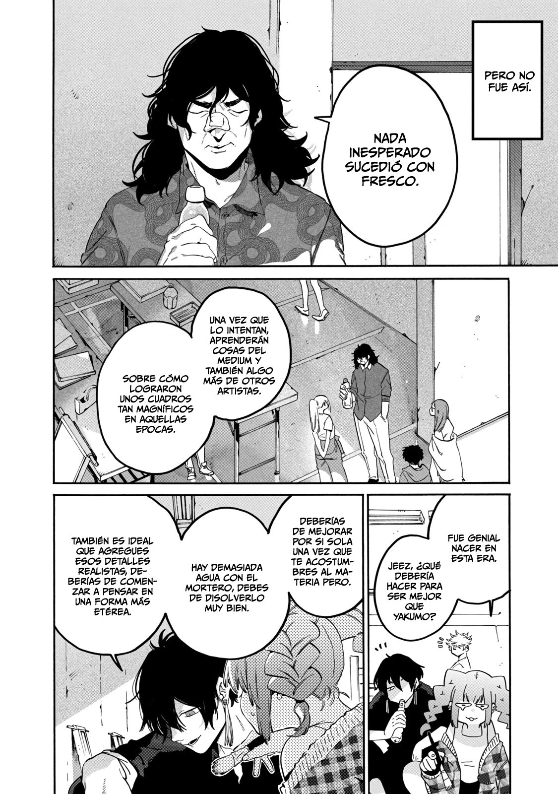Read Blue Period (ES) Manga Online