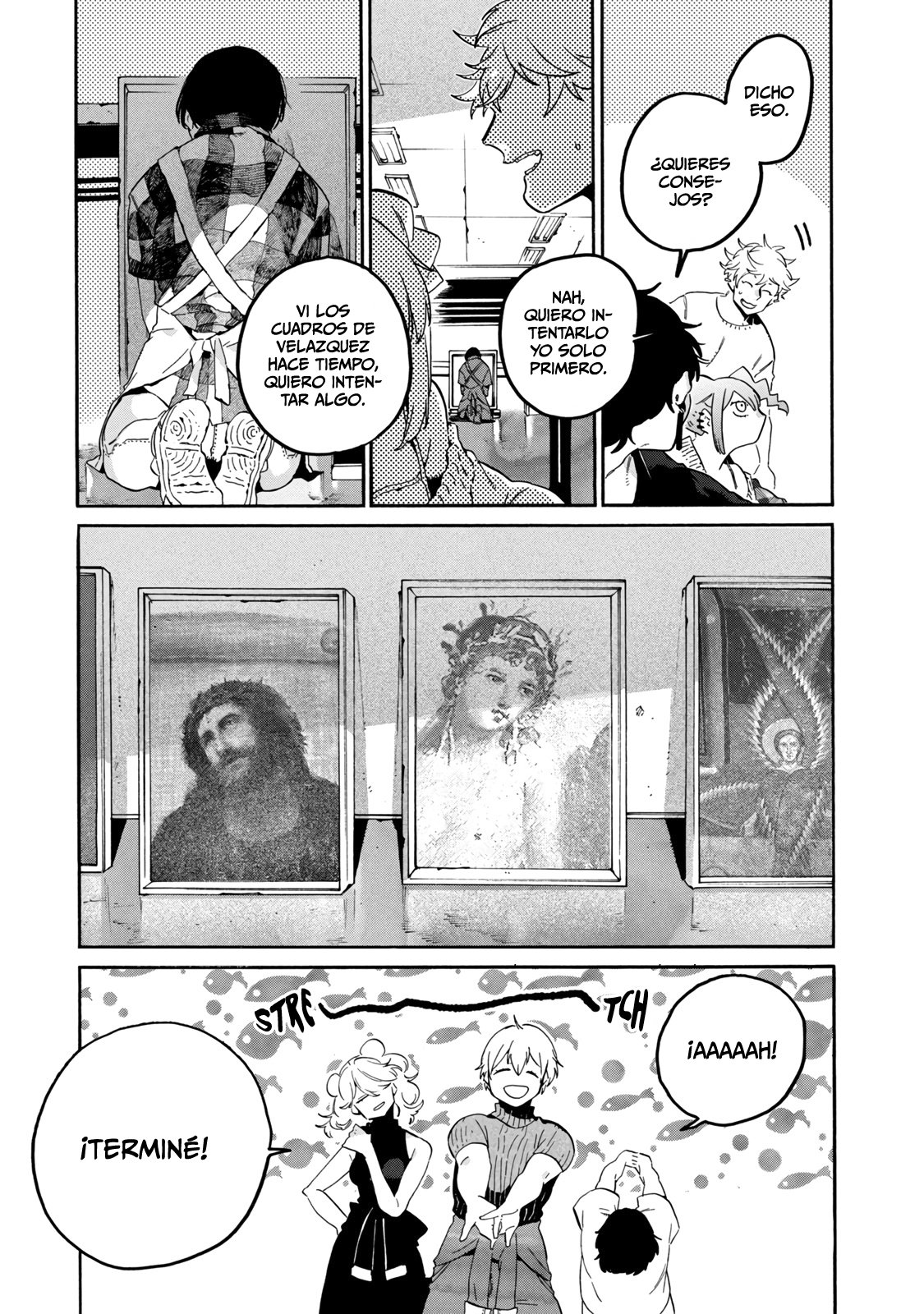 Read Blue Period (ES) Manga Online