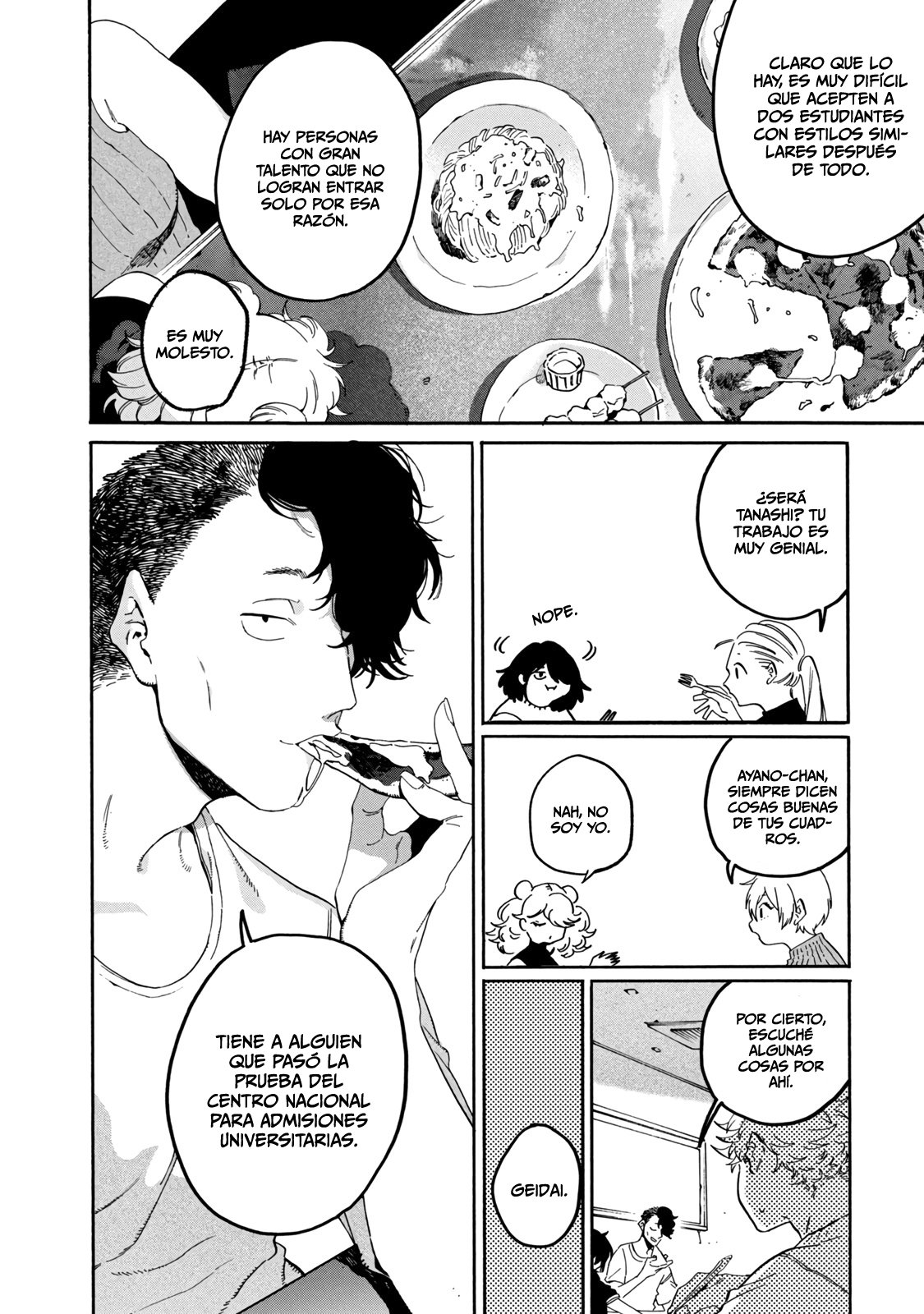 Read Blue Period (ES) Manga Online