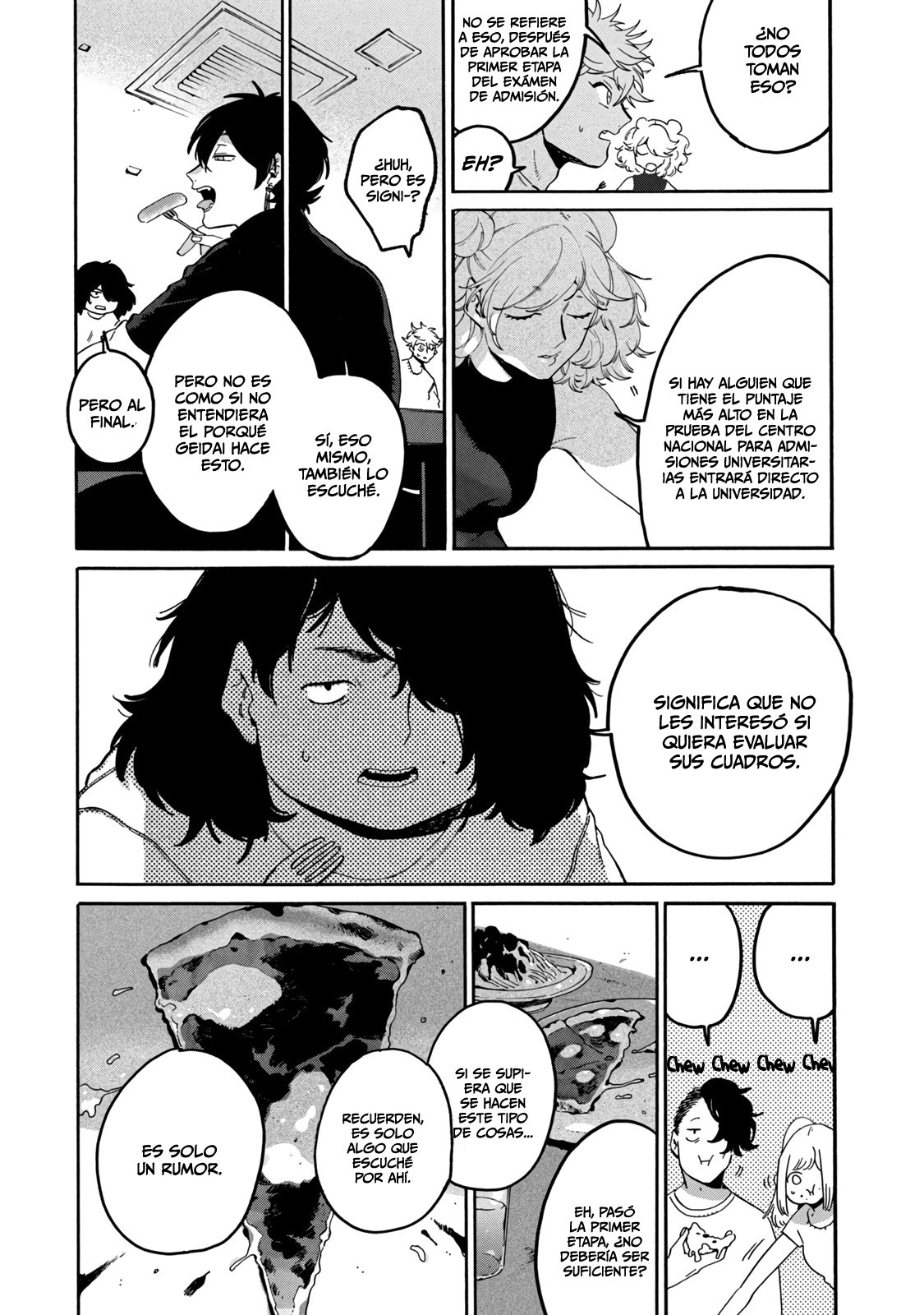 Read Blue Period (ES) Manga Online